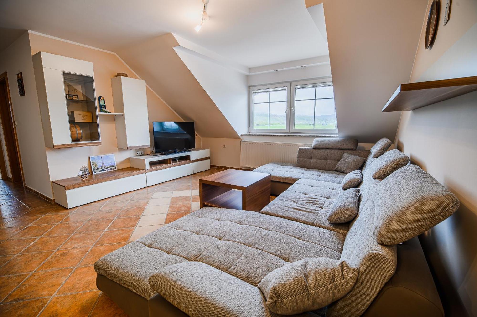 Apartment Rimljancek Leskovec pri Krskem Rum bild